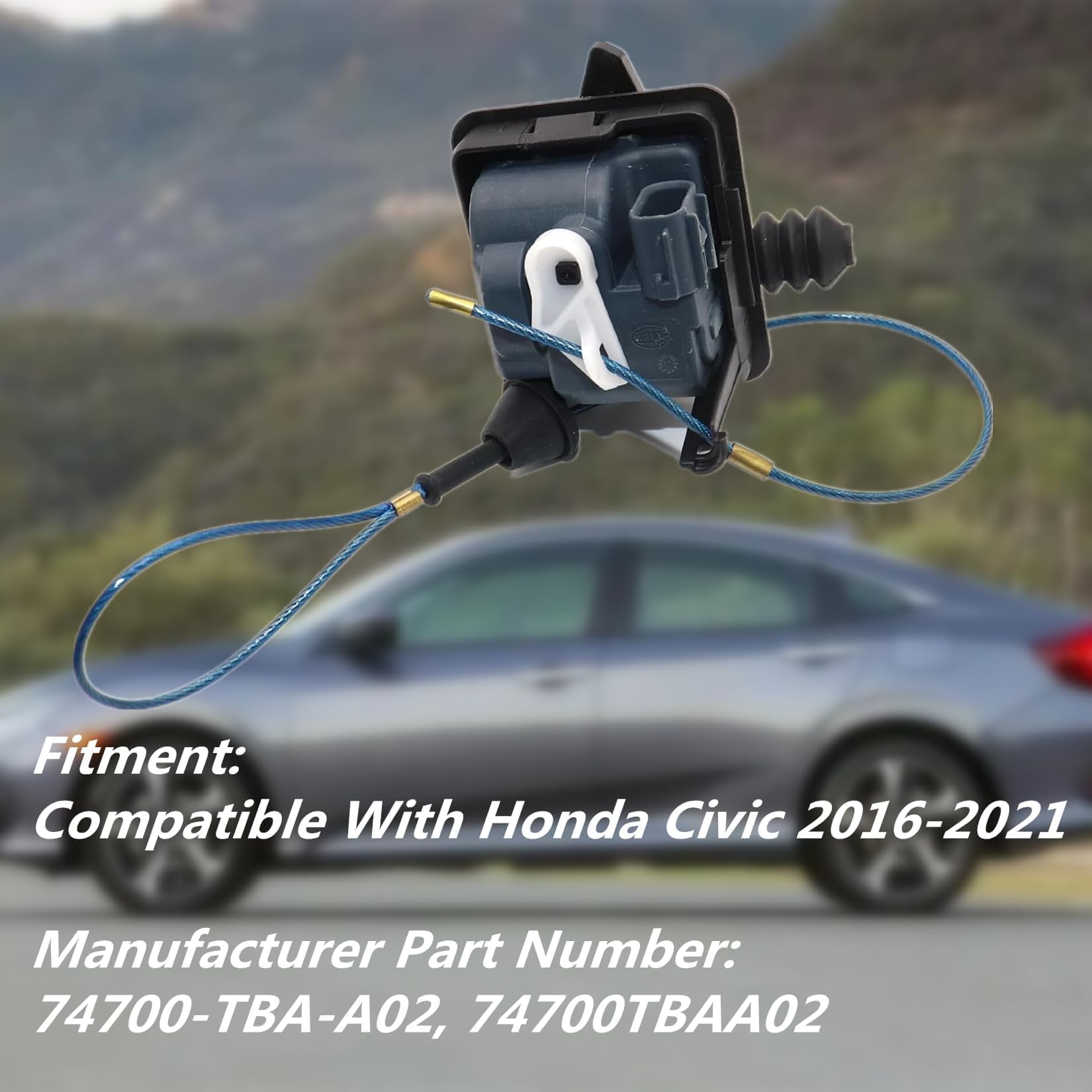 GXARTS Fuel Lid Actuator Gas Door Assembly B5 Compatible with